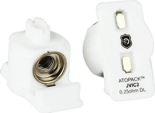 Joyetech Atopack JVIC Αντιστάση Ηλεκτρονικών Τσιγάρων 0.25ohm (DL) 5τμχ