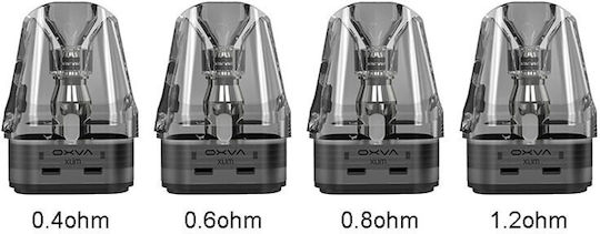 Oxva Xlim V3 Heizwendel E-Zigaretten Coils 0.4ohm Dampfmethode Schwarz