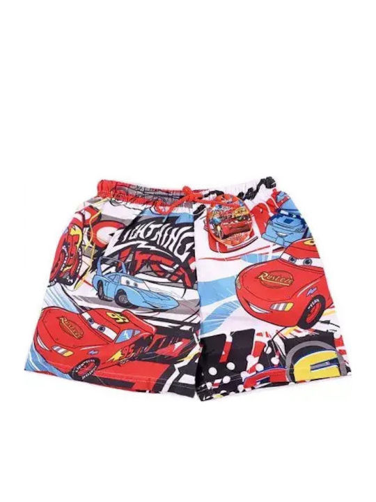 Disney Cars Детски Бански Къси панталони за плуване Red