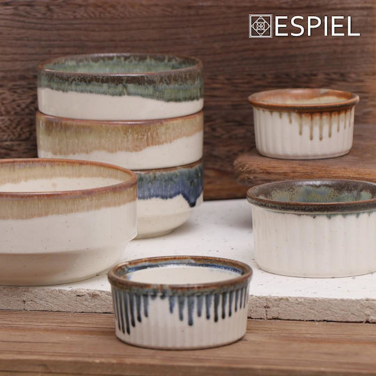 Espiel Essentials Cereal Serving Bowl Round Ceramic with Diameter 10cm