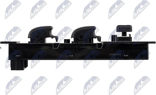 Διακοπτης Παραθυρων Mitsubishi L200 1999.02 Ews-ms-012
