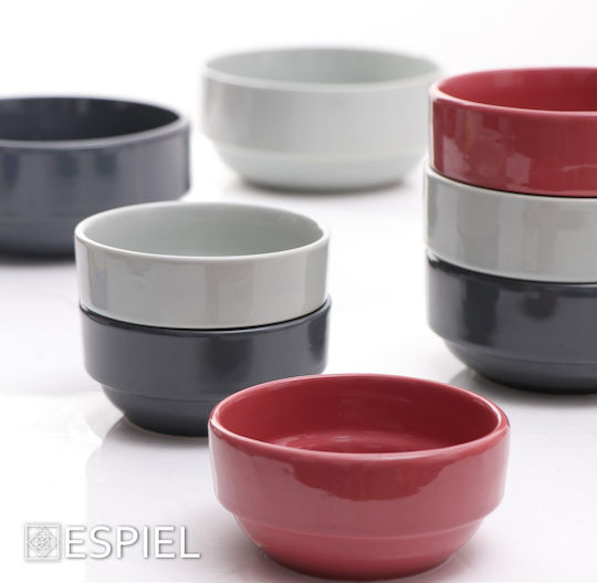 Espiel Essentials Купа за сервиране на зърнени храни Кръгла Керамика с диаметър 12бр