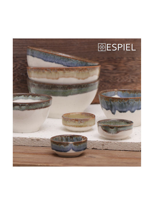 Espiel Essentials Cereal Serving Bowl Round Ceramic Beige with Diameter 10cm
