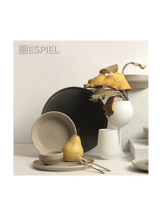Espiel Stoneware Round Beige Dip Bowl Φ8.5xh3cm Noah Espiel Tap101 00048154