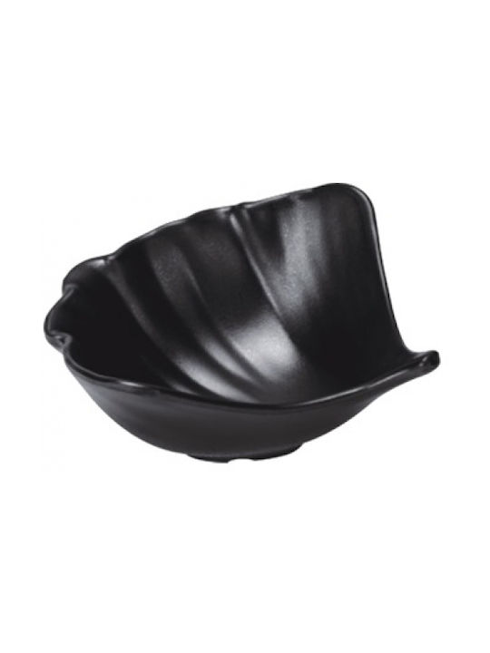 Ready Bol de Servire Rotund din Melamină Negru cu Diametru 14buc 6buc Ready Bol de Servire Rotund din Melamină Negru cu Diametru 14buc 6buc