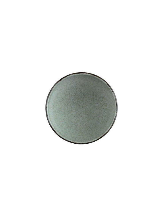 Max Home Mood ColorX Serving Bowl Round made of Porcelain Green with Diameter 16cm Max Home Mood ColorX Serving Bowl Round made of Porcelain Green with Diameter 16cm
