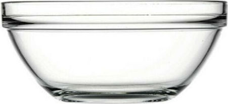 Uniglass Servierschüssel Rund Glas Transparent mit Durchmesser 12cm Uniglass Servierschüssel Rund Glas Transparent mit Durchmesser 12cm