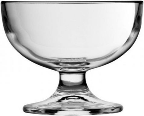 Soler Hispania Bol de Servire Rotund Transparent cu Diametru 10.7buc