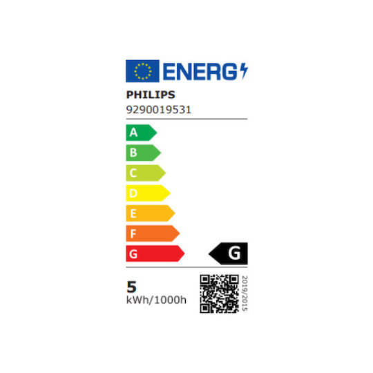 Philips HueWCA Smart LED Bulb 9W for Socket E27 and Shape A60 RGB