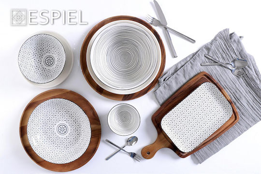Espiel Ξύλινος Δίσκος Σερβιρίσματος 36cm Espiel Ξύλινος Δίσκος Σερβιρίσματος 36cm
