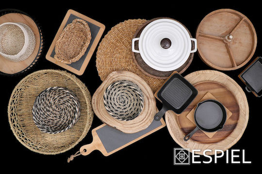 Espiel Ξύλινος Δίσκος Σερβιρίσματος 2.5cm Espiel Ξύλινος Δίσκος Σερβιρίσματος 2.5cm