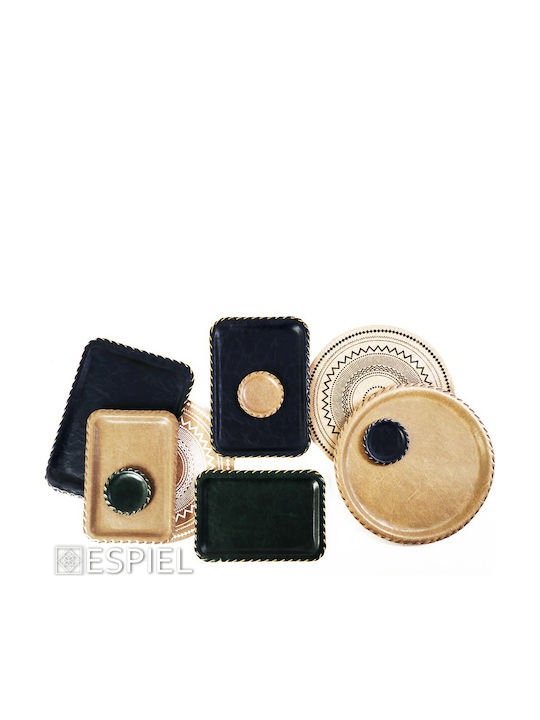 Espiel Rectangular Serving Tray in Beige Color 32x44cm LTC3244K20-1 1pcs