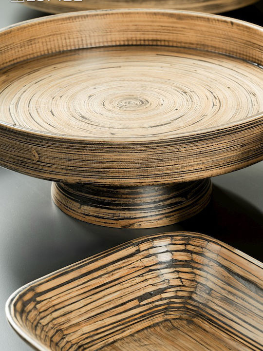 Espiel Bamboo Δίσκος Σερβιρίσματος 40x18.21x5cm