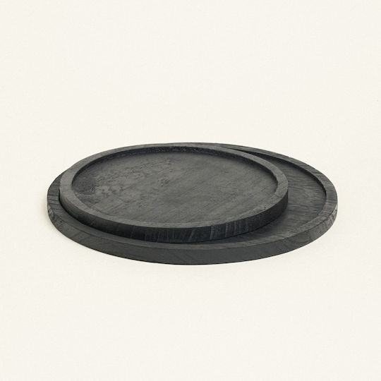 Beauty Home Ξύλινος Δίσκος Σερβιρίσματος 29.5x29.5cm Beauty Home Ξύλινος Δίσκος Σερβιρίσματος 29.5x29.5cm