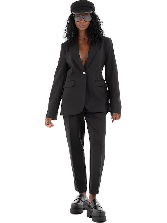 Calvin Klein Women's Blazer Black