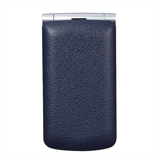 Brondi Maxy Dual SIM Κινητό με Μεγάλα Κουμπιά Dark Blue