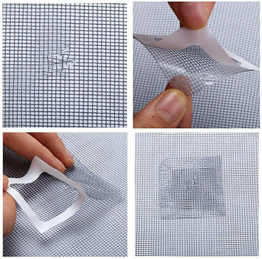 Repair Mesh Adhesive Patches 9 Pieces 4.8x4.8cm 10x4.8cm Vc3176