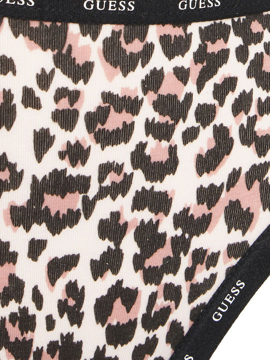 Γυναικεία Slip 3Pack Funny Leopard