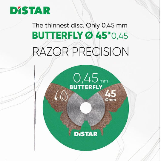 Distar Disc de tăiere Materiale de construcție 45mm