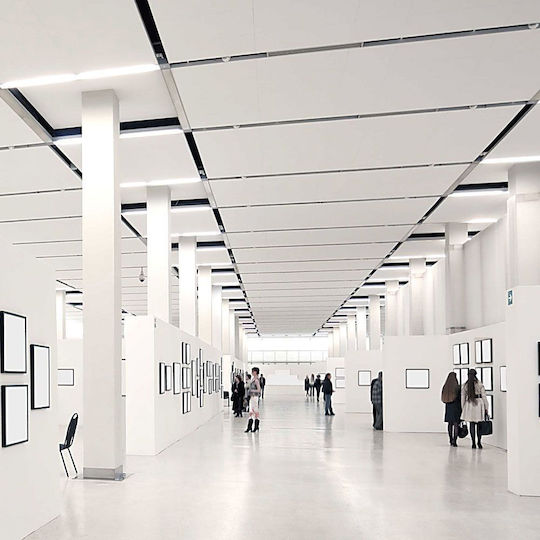 Vivalux Commercial Linear LED Ceiling Light 18W Natural White IP65 60cm