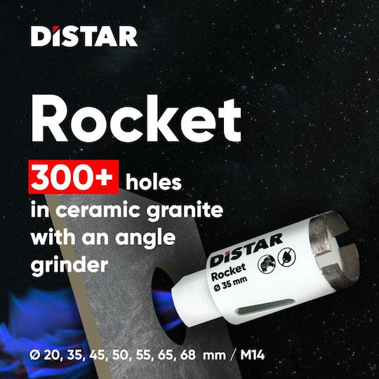 Distar Diamond Hole Saw for Tile