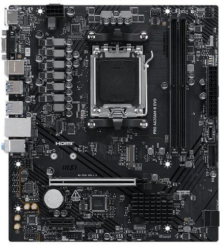 MSI Placă De Bază PRO A620M-B Micro ATX Cu Socket AMD AM5