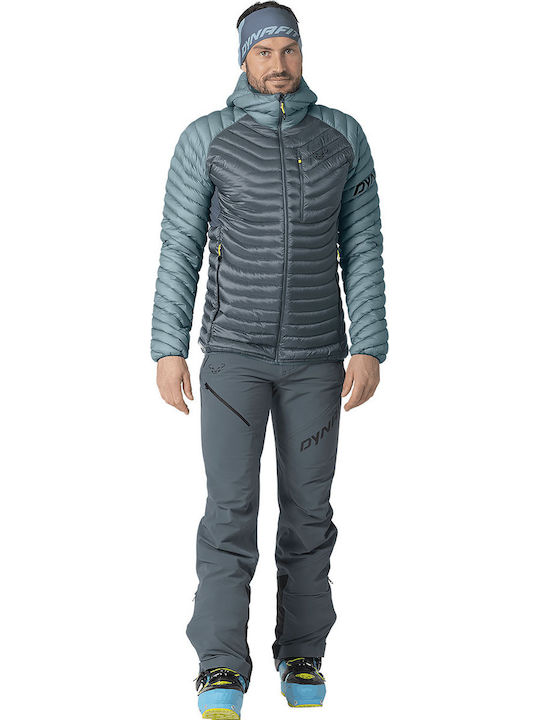 Jacket Puffer Waterproof and Windproof Navy Blue