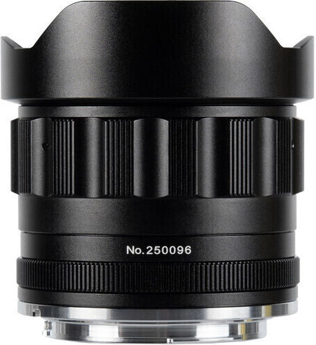 AstrHori Voller Rahmen Kameraobjektiv MF 9mm f2.8 Festbrennweite für Canon RF Mount Black