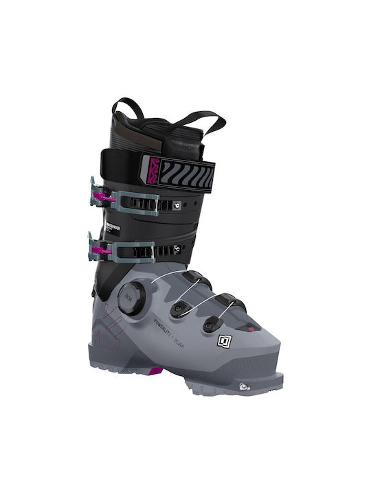 K2 Mindbender Γυναικείες Μπότες Σκι Γκρι