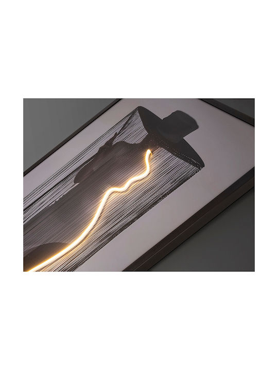 Decorative Painting Diva 301299 Led Light Art 80x120 Cm