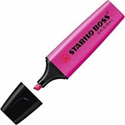 Stabilo Boss Original Markere de Subliniere 5mm Liliac 10buc