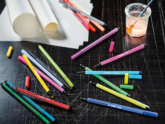 Stabilo Pen 68 Arty Маркер за Рисуване 1мм Arty St6818-1-20, 18 Colors