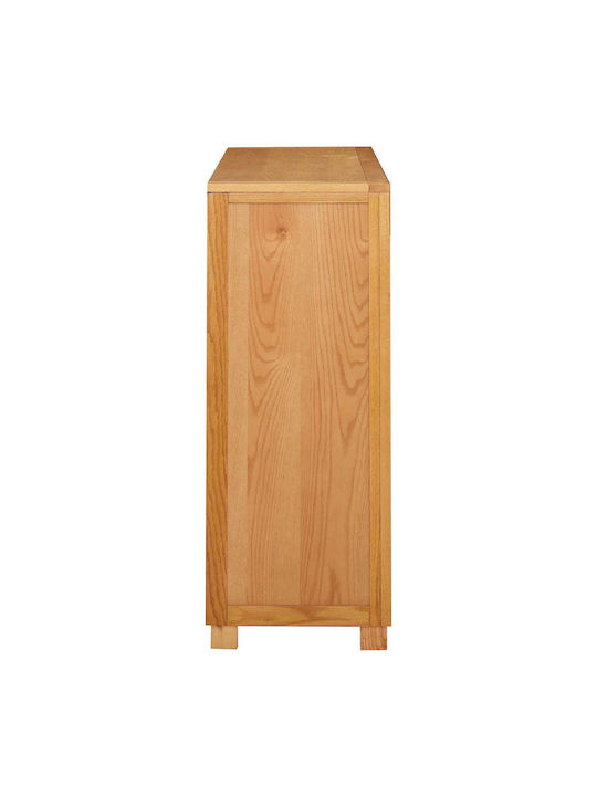 Επιδαπέδιο Ντουλάπι Καφέ 80x35x95εκ.