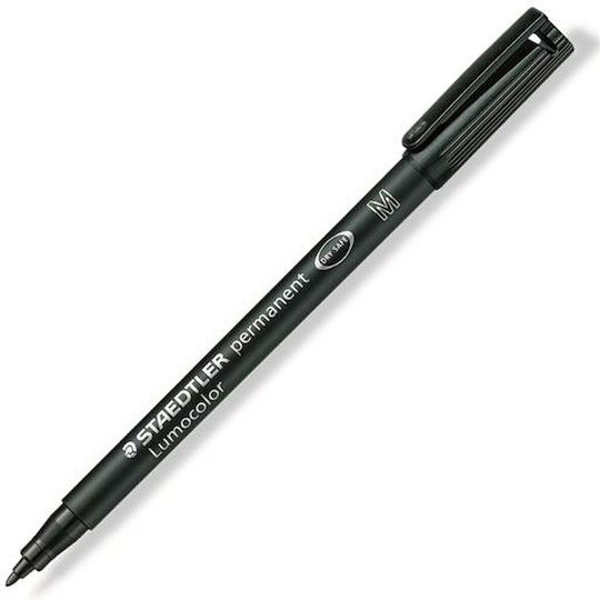 Staedtler Lumocolor Permanent Marker 1mm Black