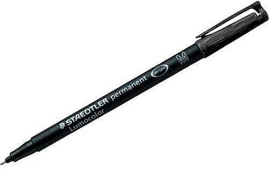 Staedtler Lumocolor Permanent Marker 1mm Black
