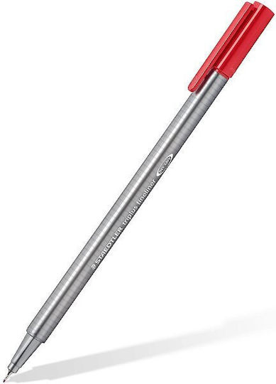 Staedtler Μαρκαδόροι Σχεδίου Μαύροι 0.3mm Σετ 60τμχ