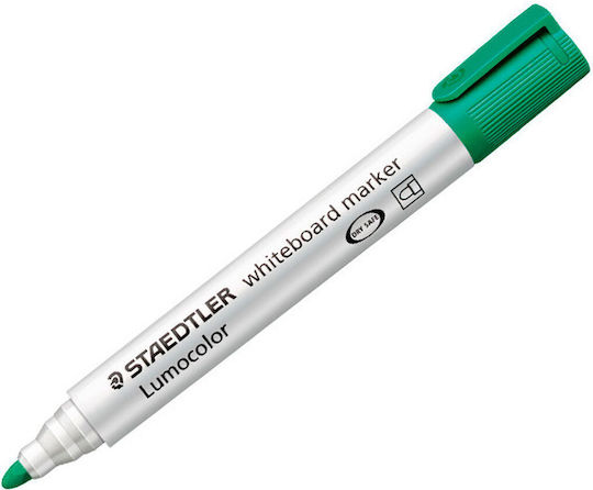 Staedtler Lumocolor Μαρκαδόροι Πίνακα Πράσινο 0.2mm Σετ 10τμχ