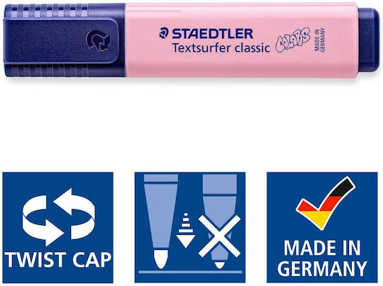 Staedtler Textsurfer Classic Marker Roz