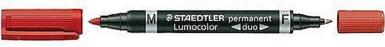 Staedtler Markers 0.6mm Red 10pcs