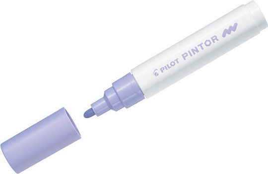 Pilot Pintor Medium Zeichenmarker 1.4mm Pastel Purple 6Stück