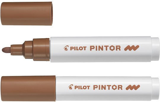 Pilot Перманентни Маркери 4.5мм Brown 6бр