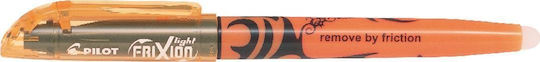 Pilot Frixion Light Soft Маркер за Подчертаване 3.3мм Light Orange