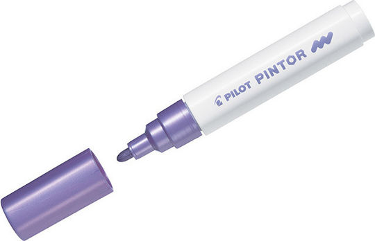 Pilot Pintor Medium Zeichenmarker 1.4mm Metallic Purple 6Stück