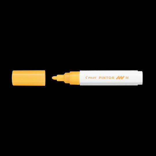 Pilot Pintor M Перманентни Маркери 4.5мм Peach Neon 6бр