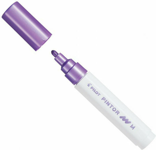 Pilot Pintor Medium Zeichenmarker 1.4mm Metallic Purple 6Stück