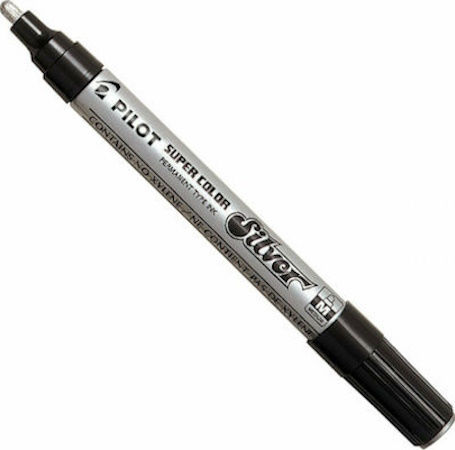 Pilot Color Marker Permanent Argint