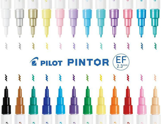 Pilot Pintor Extra Маркер 0.7мм Orange