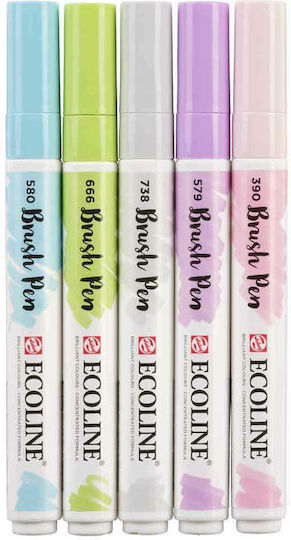 Royal Talens Ecoline Permanent Marker Pastel