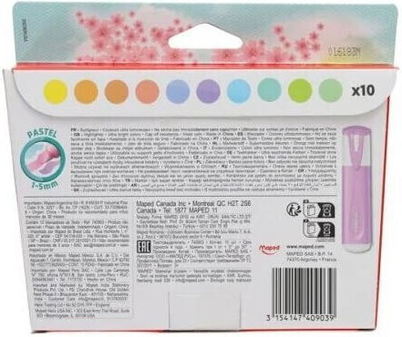 Maped Marker de Subliniere Multicolor