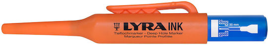Lyra Μαρκαδόροι Σχεδίου Μπλε 1mm Σετ 10τμχ